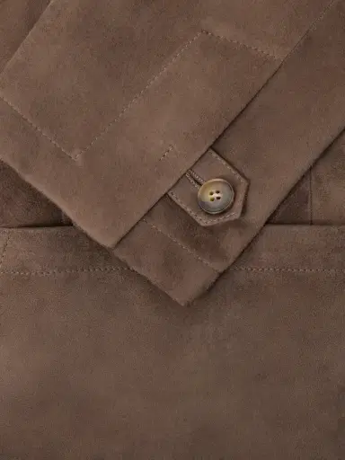 Canali Suede Blazer - Men | Thumbnail 6