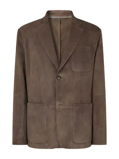 Canali Suede Blazer - Men | Thumbnail 1