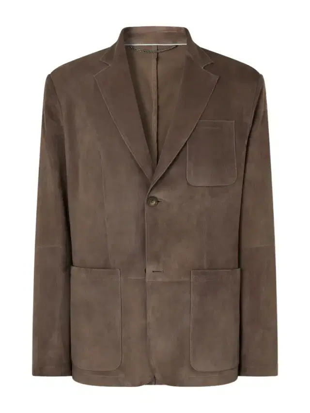 Canali Suede Blazer - Men