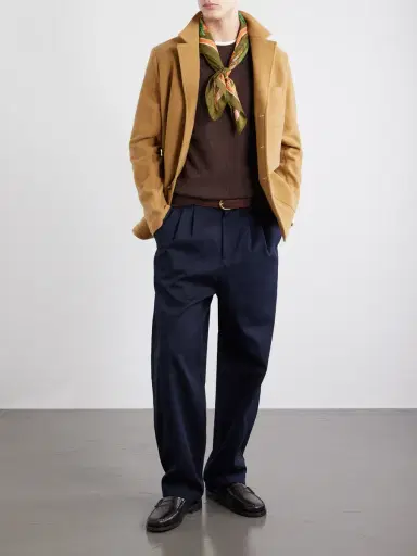 Massimo Alba Ares Cashmere and Alpaca-Blend Sweater - Men | Thumbnail 2 Massimo Alba Ares Cashmere and Alpaca-Blend Sweater - Men | Thumbnail 2