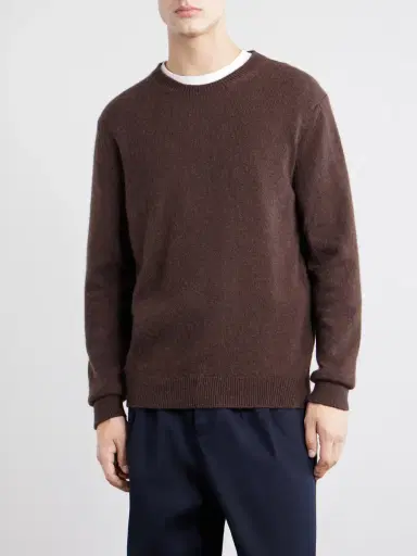 Massimo Alba Ares Cashmere and Alpaca-Blend Sweater - Men | Thumbnail 3 Massimo Alba Ares Cashmere and Alpaca-Blend Sweater - Men | Thumbnail 3
