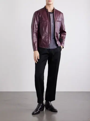 Enfants Riches Déprimés Side B Leather Jacket - Men | Thumbnail 2