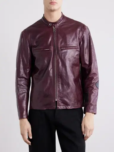 Enfants Riches Déprimés Side B Leather Jacket - Men | Thumbnail 3