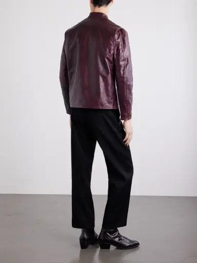 Enfants Riches Déprimés Side B Leather Jacket - Men | Thumbnail 4