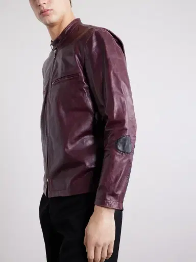 Enfants Riches Déprimés Side B Leather Jacket - Men | Thumbnail 5