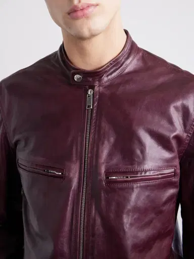 Enfants Riches Déprimés Side B Leather Jacket - Men | Thumbnail 6