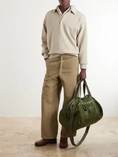 Polo Ralph Lauren Logo-Appliquéd Canvas Weekend Bag - Men | Thumbnail 2