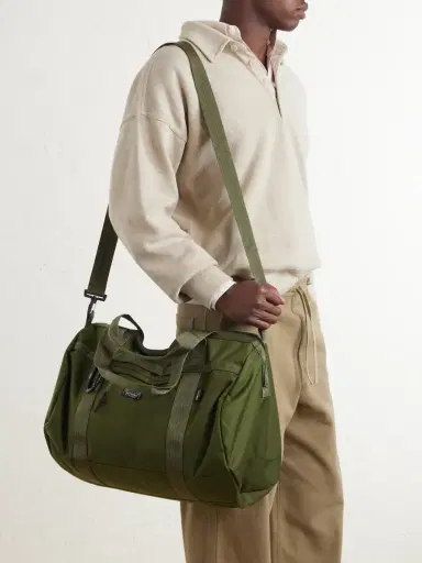 Polo Ralph Lauren Logo-Appliquéd Canvas Weekend Bag - Men | Thumbnail 3