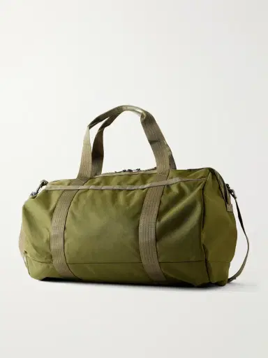 Polo Ralph Lauren Logo-Appliquéd Canvas Weekend Bag - Men | Thumbnail 4