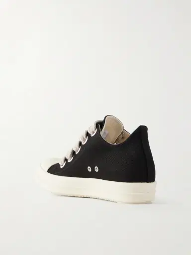 DRKSHDW by Rick Owens Jumbolace Denim Sneakers - Men | Thumbnail 4 DRKSHDW by Rick Owens Jumbolace Denim Sneakers - Men | Thumbnail 4
