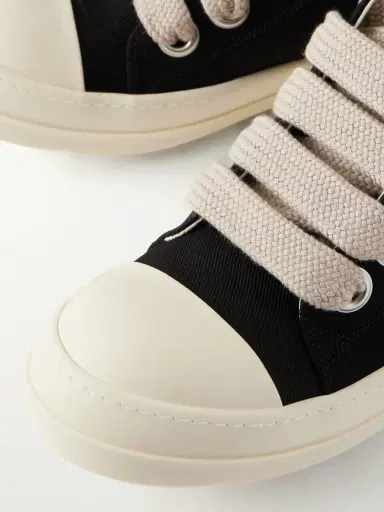 DRKSHDW by Rick Owens Jumbolace Denim Sneakers - Men | Thumbnail 5 DRKSHDW by Rick Owens Jumbolace Denim Sneakers - Men | Thumbnail 5