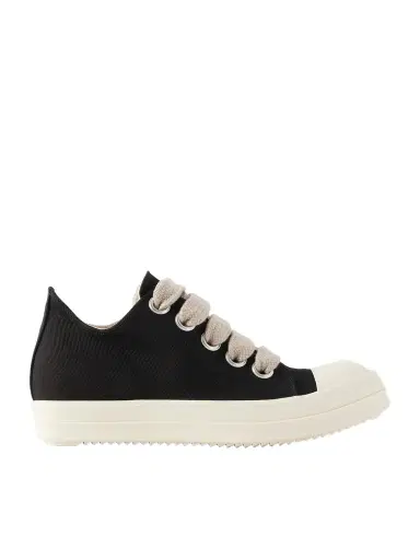 DRKSHDW by Rick Owens Jumbolace Denim Sneakers - Men | Thumbnail 1 DRKSHDW by Rick Owens Jumbolace Denim Sneakers - Men | Thumbnail 1
