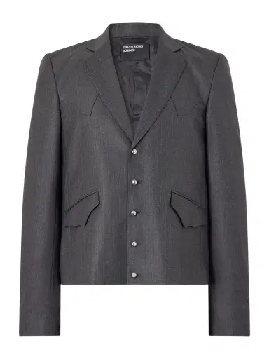 Enfants Riches Déprimés Western Perfect Striped Wool Blazer - Men | Thumbnail 1
