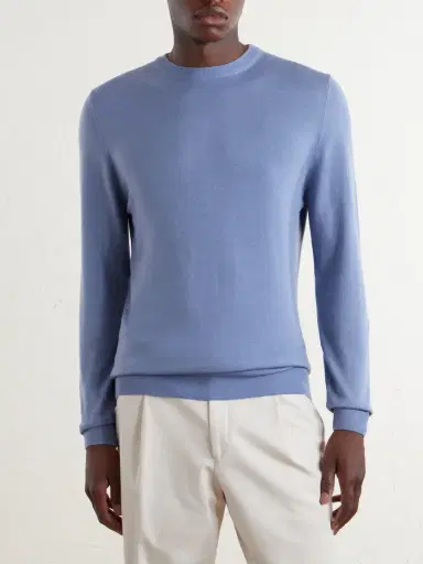 Canali Wool Sweater - Men | Thumbnail 3