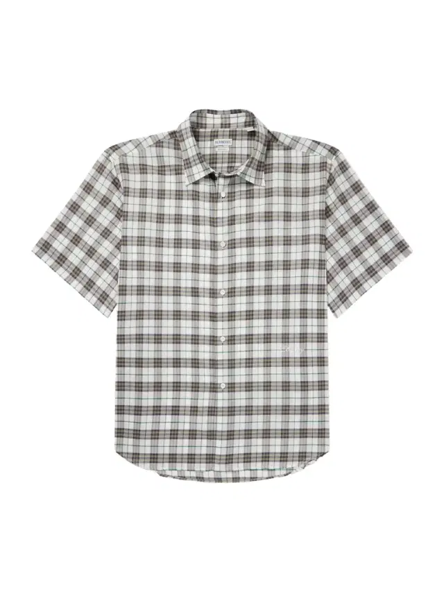 Burberry Radmar Checked Cotton Shirt - Men