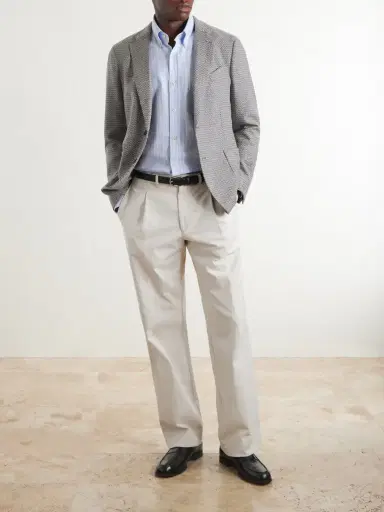 Slowear Wool and Cashmere-Blend Blazer - Men | Thumbnail 2