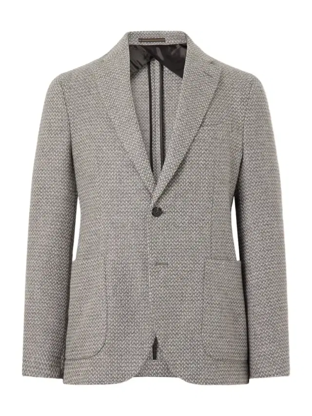 Slowear Wool and Cashmere-Blend Blazer - Men