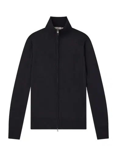 Canali Wool Zip-Up Sweater - Men | Thumbnail 1