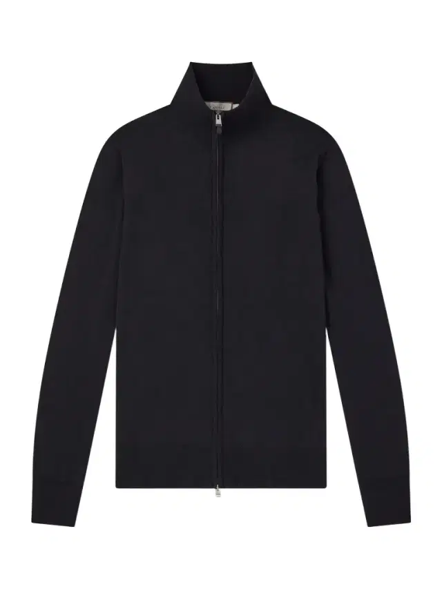 Canali Wool Zip-Up Sweater - Men