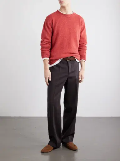 Caruso Wool Sweater - Men | Thumbnail 2 Caruso Wool Sweater - Men | Thumbnail 2