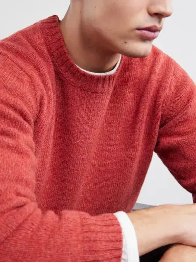 Caruso Wool Sweater - Men | Thumbnail 5 Caruso Wool Sweater - Men | Thumbnail 5