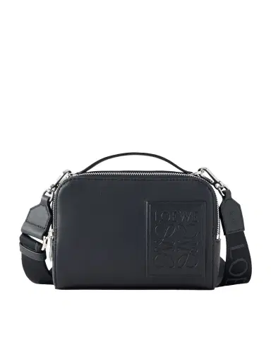 Loewe Camera Logo-Debossed Leather Messenger Bag - Men | Thumbnail 1 Loewe Camera Logo-Debossed Leather Messenger Bag - Men | Thumbnail 1