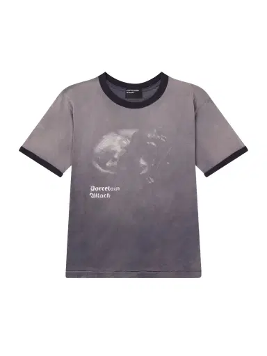 Enfants Riches Déprimés Porcelain Dog Patch Printed Cotton-Jersey T-Shirt - Men | Thumbnail 1