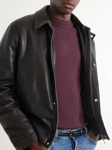 Canali Wool Sweater - Men | Thumbnail 5 Canali Wool Sweater - Men | Thumbnail 5