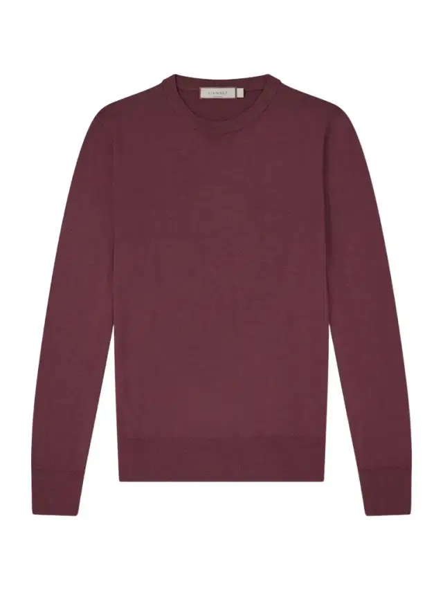 Canali Wool Sweater - Men