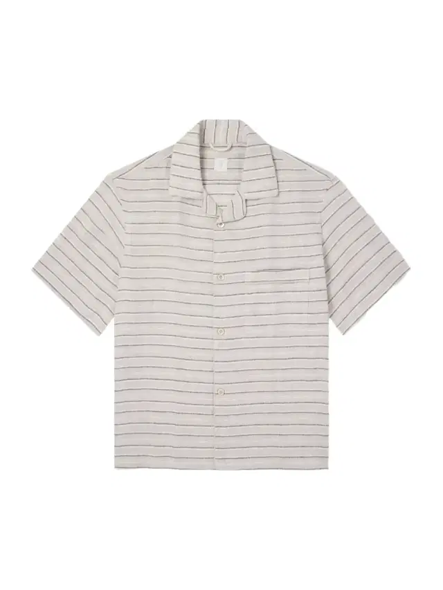 ELEVENTY Striped Linen Shirt - Men