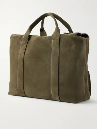 Métier Racer Suede Tote Bag - Men | Thumbnail 4 Métier Racer Suede Tote Bag - Men | Thumbnail 4