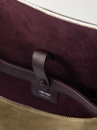 Métier Racer Suede Tote Bag - Men | Thumbnail 6 Métier Racer Suede Tote Bag - Men | Thumbnail 6