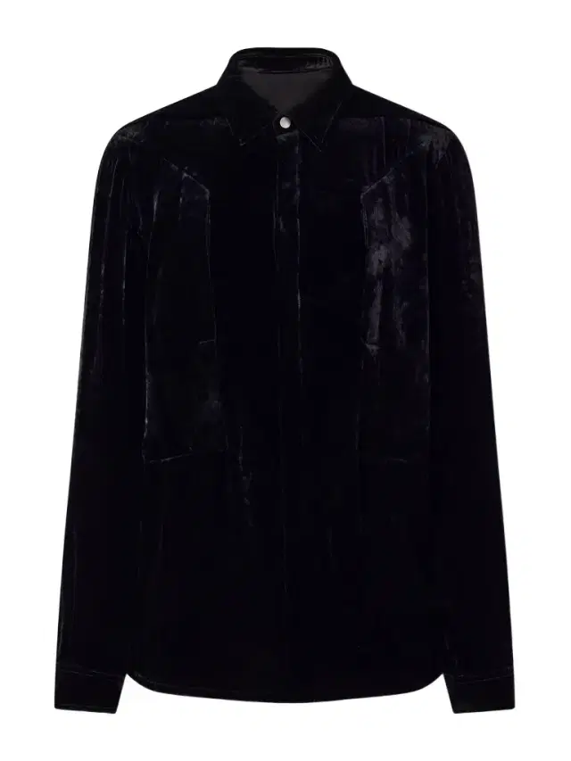 Rick Owens Fogpocket Velour Jacket - Men