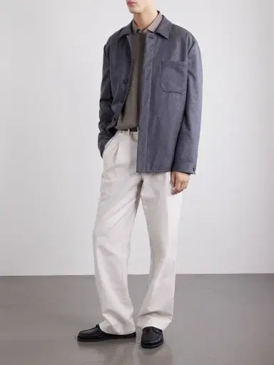 ELEVENTY Cashmere Overshirt - Men | Thumbnail 2