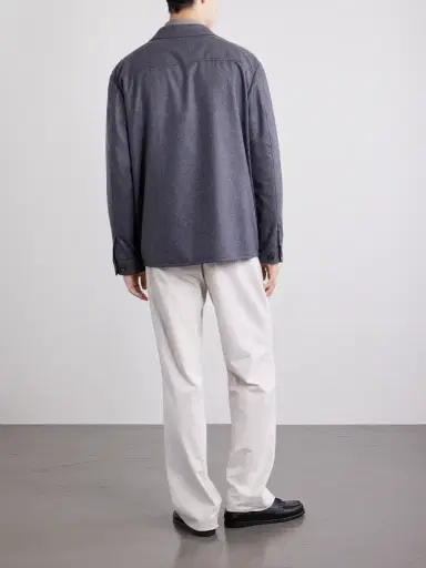 ELEVENTY Cashmere Overshirt - Men | Thumbnail 4