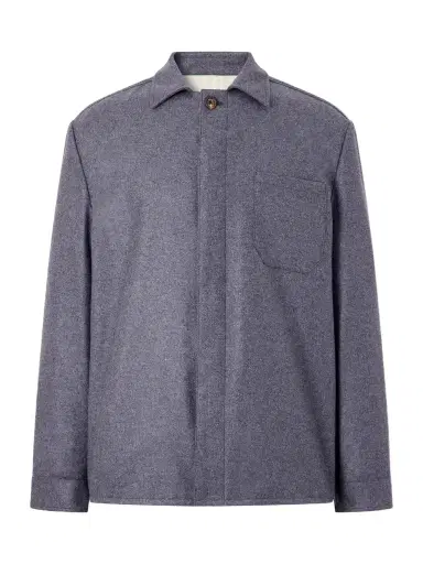 ELEVENTY Cashmere Overshirt - Men | Thumbnail 1
