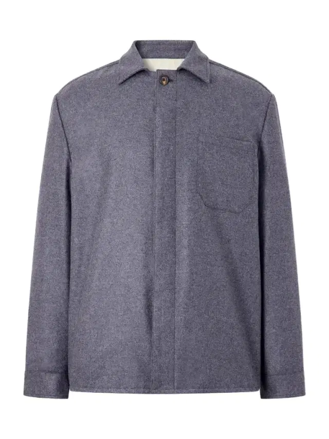 ELEVENTY Cashmere Overshirt - Men