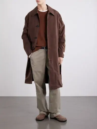 Massimo Alba Mustang Woven Trench Coat - Men | Thumbnail 2 Massimo Alba Mustang Woven Trench Coat - Men | Thumbnail 2