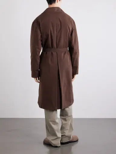 Massimo Alba Mustang Woven Trench Coat - Men | Thumbnail 4 Massimo Alba Mustang Woven Trench Coat - Men | Thumbnail 4