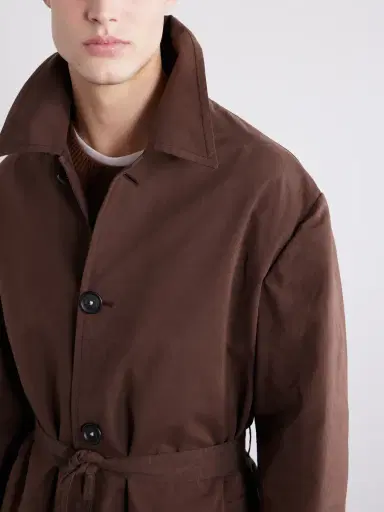 Massimo Alba Mustang Woven Trench Coat - Men | Thumbnail 5 Massimo Alba Mustang Woven Trench Coat - Men | Thumbnail 5