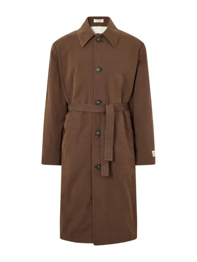 Massimo Alba Mustang Woven Trench Coat - Men