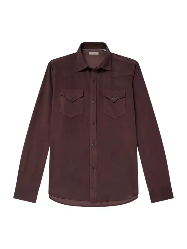 Canali Cotton-Corduroy Shirt - Men