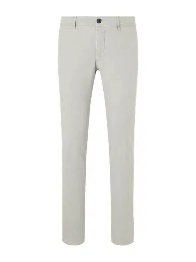 Slowear Straight-Leg Stretch-Cotton Trousers - Men | Thumbnail 1