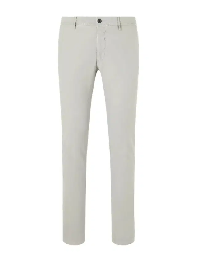 Slowear Straight-Leg Stretch-Cotton Trousers - Men
