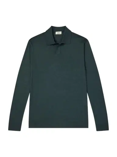 Altea Pierre Lyocell and Cotton-Blend Jersey Polo Shirt - Men | Thumbnail 1