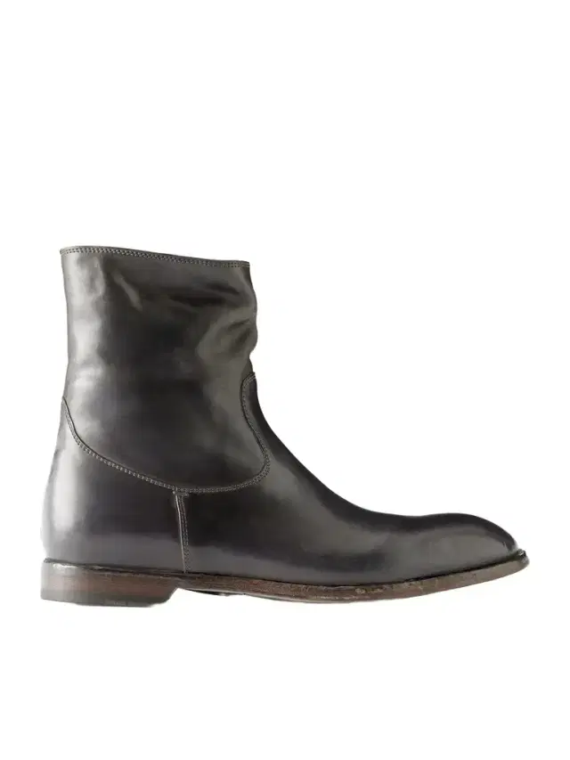 Officine Creative Leather Biker Boots - Men