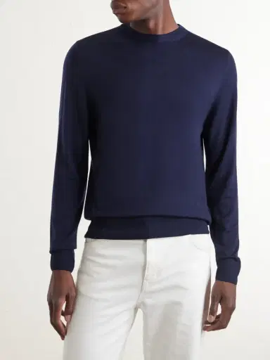 Canali Wool Sweater - Men | Thumbnail 3