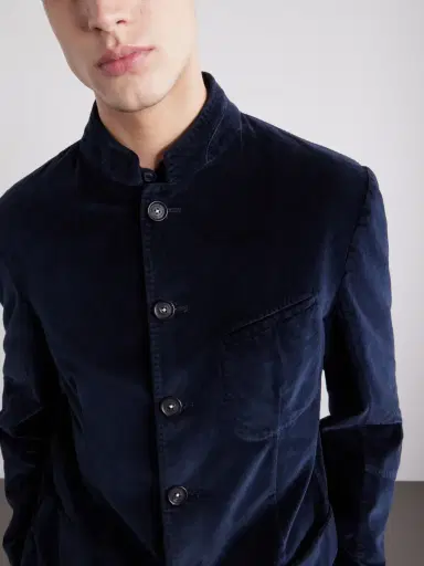 Massimo Alba Gstaad panelled Cotton-Velvet Jacket - Men | Thumbnail 5 Massimo Alba Gstaad panelled Cotton-Velvet Jacket - Men | Thumbnail 5