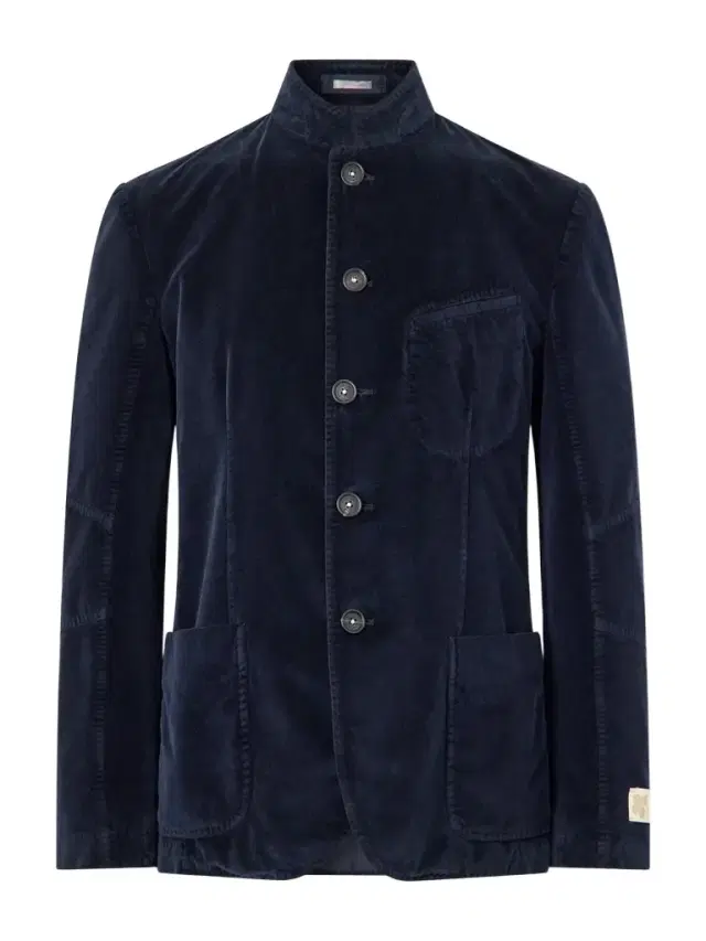 Massimo Alba Gstaad panelled Cotton-Velvet Jacket - Men