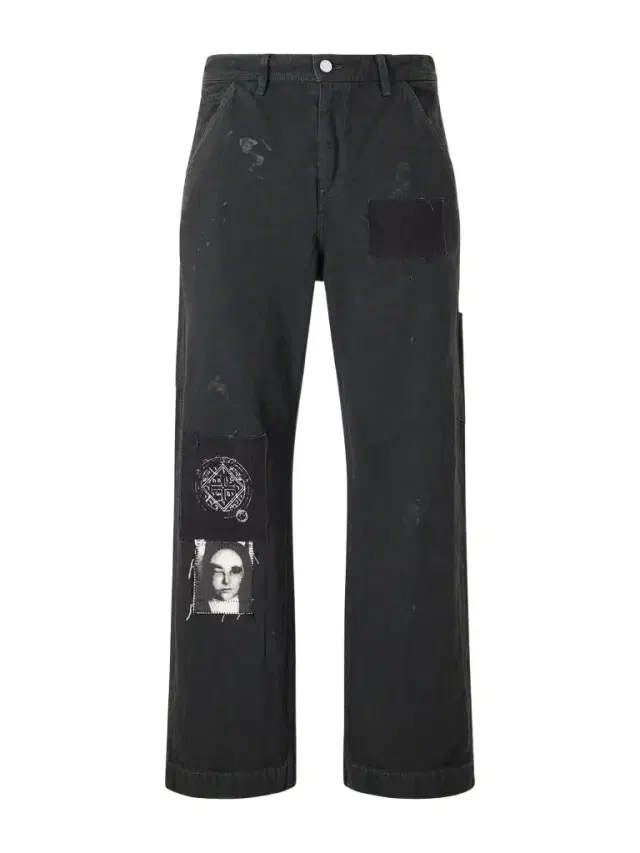 Assemblage Straight-Leg Jeans - Men